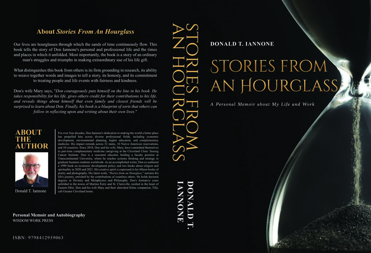 Stories from an Hourglass, A Personal Memoir about My Life and Work